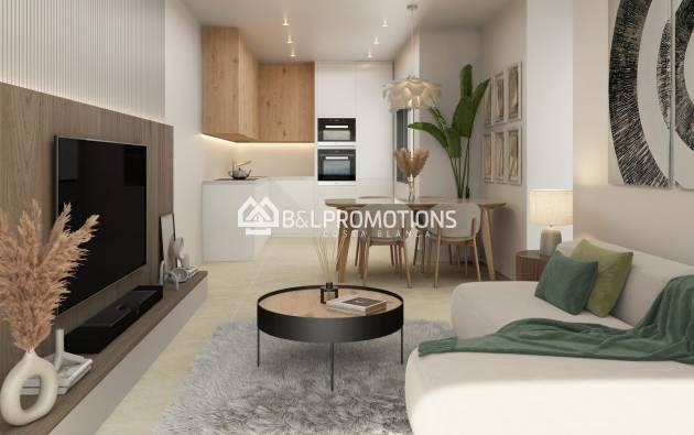 Nueva construcción - Chalet pareado -
Avileses - Centro ciudad