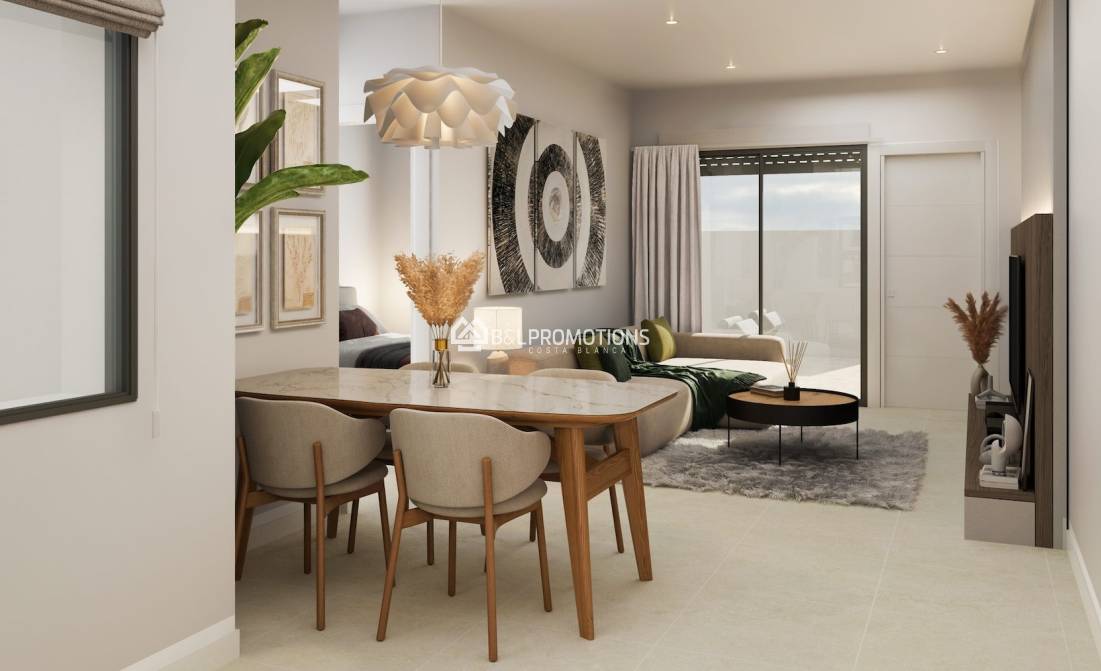 Nueva construcción - Chalet pareado -
Avileses - Centro ciudad