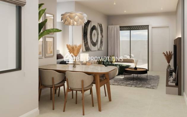 Nueva construcción - Chalet pareado -
Avileses - Centro ciudad