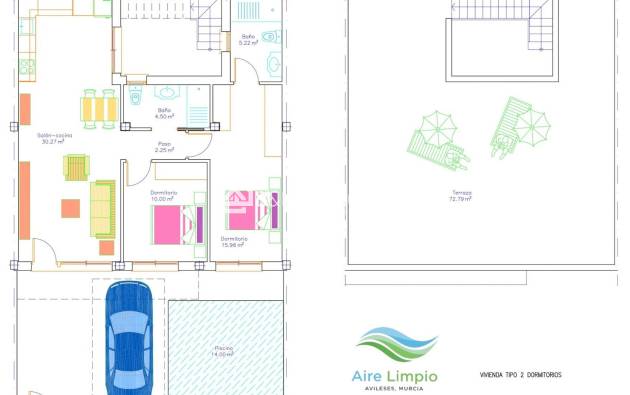 Nueva construcción - Chalet pareado -
Avileses - Centro ciudad