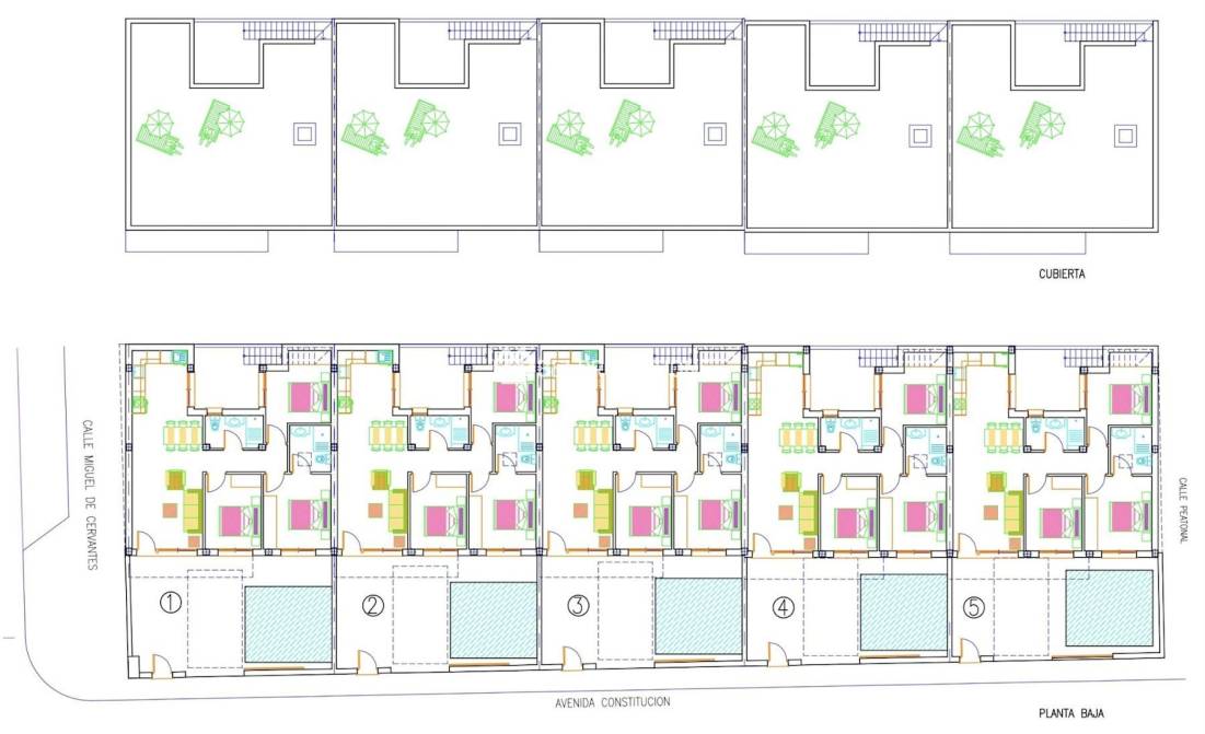 Nueva construcción - Chalet pareado -
Avileses - Centro ciudad
