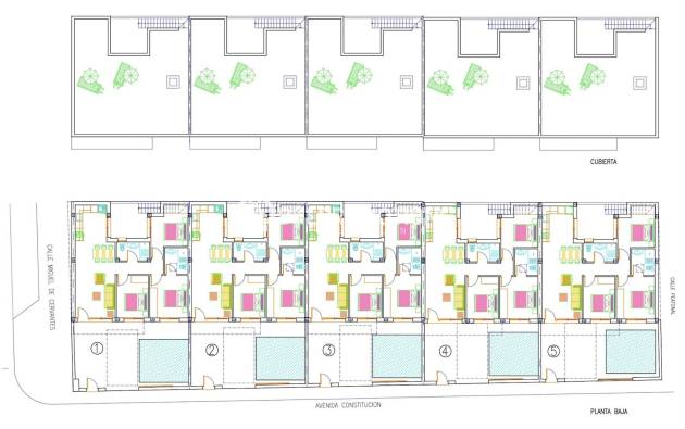 Nueva construcción - Chalet pareado -
Avileses - Centro ciudad