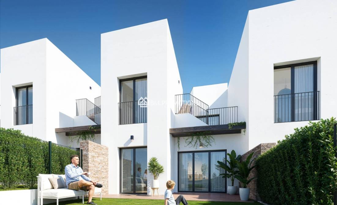Nueva construcción - Casa adosada / Duplex -
Montforte del Cid - Alenda Golf