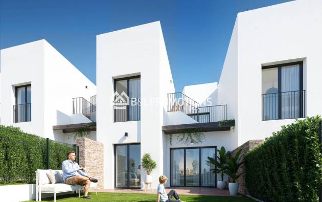 Nueva construcción - Casa adosada / Duplex -
Montforte del Cid - Alenda Golf