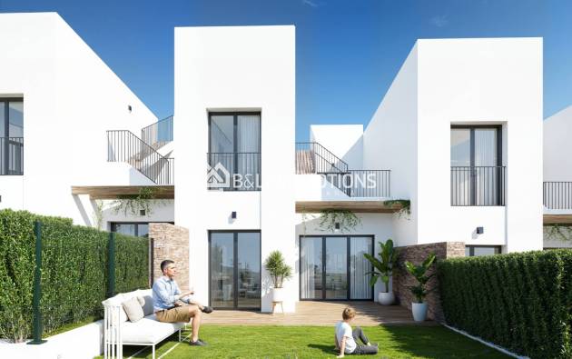 Nueva construcción - Casa adosada / Duplex -
Montforte del Cid - Alenda Golf