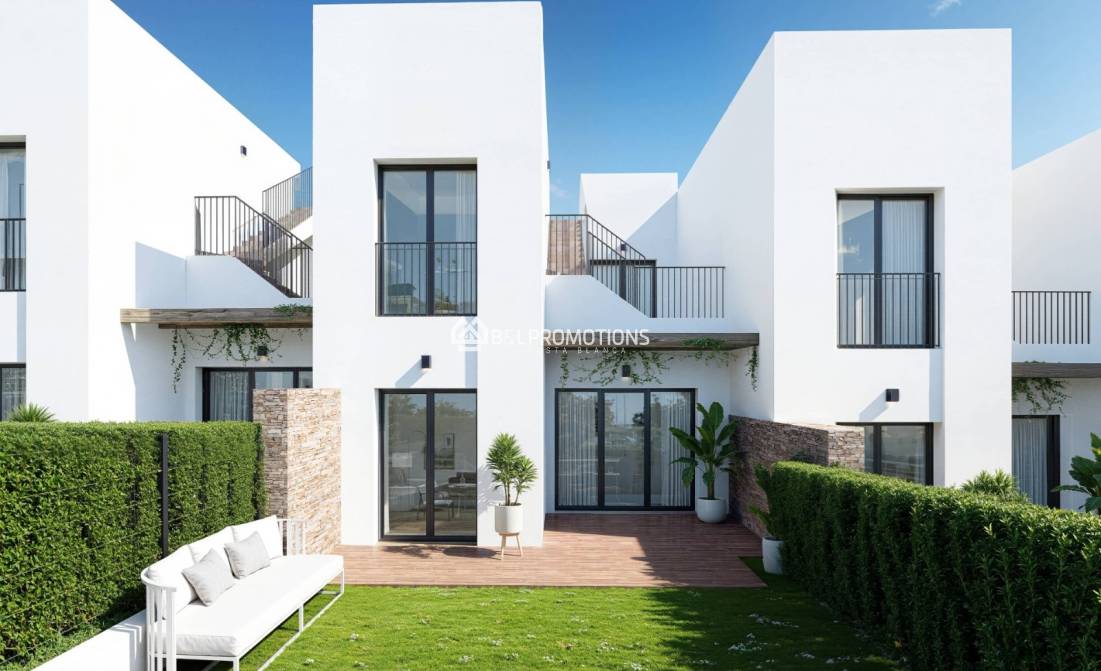 Nueva construcción - Casa adosada / Duplex -
Montforte del Cid - Alenda Golf
