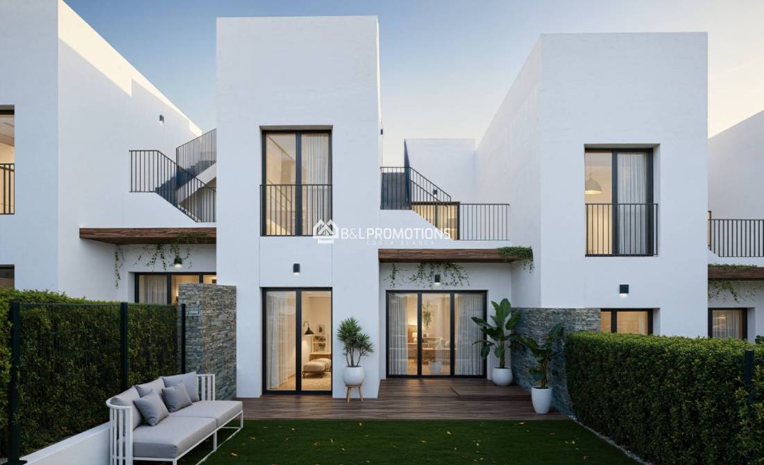 Nueva construcción - Casa adosada / Duplex -
Montforte del Cid - Alenda Golf