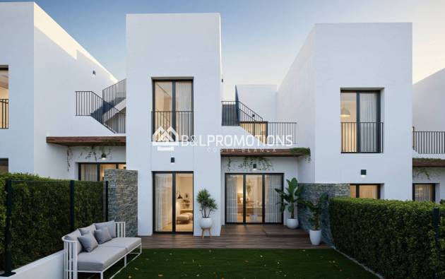 Nueva construcción - Casa adosada / Duplex -
Montforte del Cid - Alenda Golf