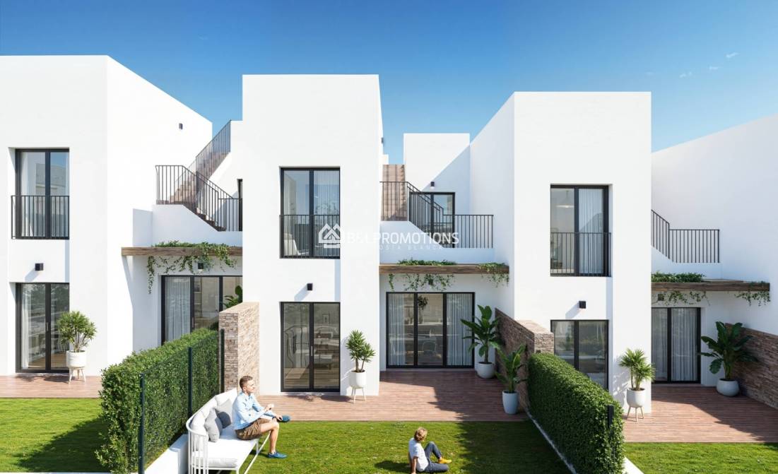 Nueva construcción - Casa adosada / Duplex -
Montforte del Cid - Alenda Golf