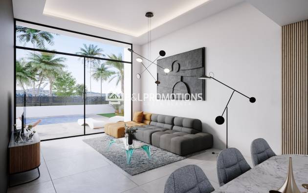Nueva construcción - Chalet independiente -
Alhama - Golf