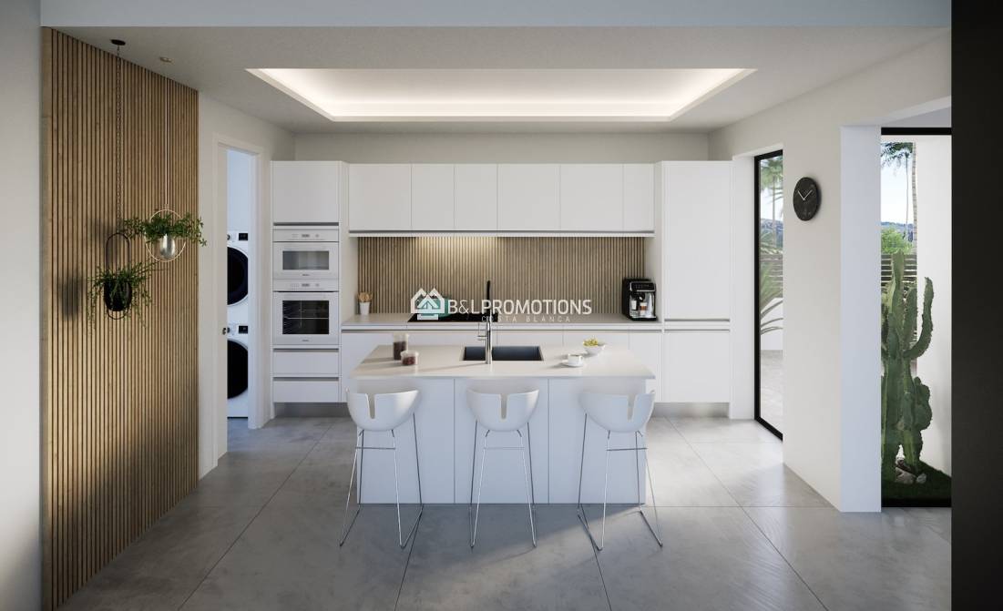 Nueva construcción - Chalet independiente -
Alhama - Golf