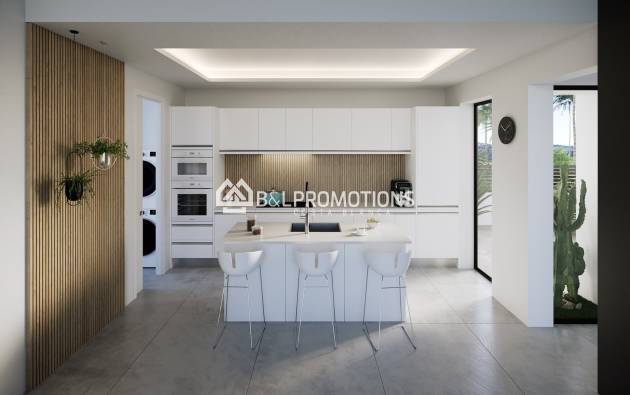 Nueva construcción - Chalet independiente -
Alhama - Golf