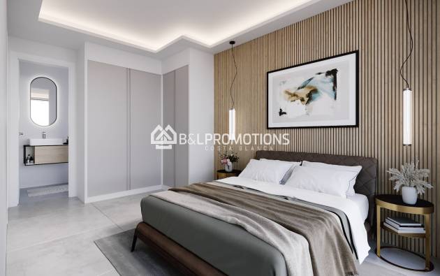 Nueva construcción - Chalet independiente -
Alhama - Golf