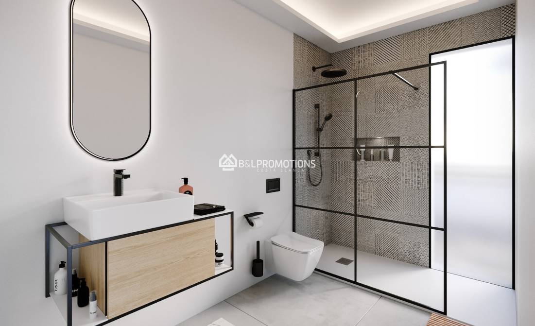 Nueva construcción - Chalet independiente -
Alhama - Golf