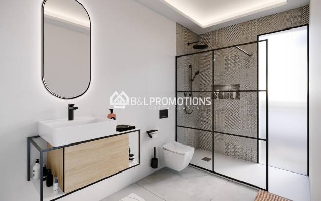 Nueva construcción - Chalet independiente -
Alhama - Golf