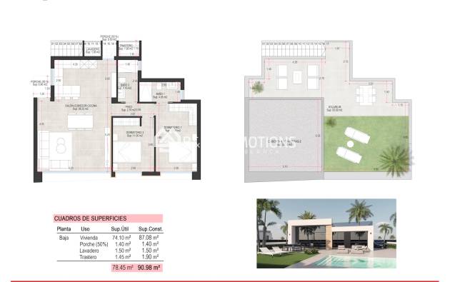Nueva construcción - Chalet independiente -
Alhama - Golf
