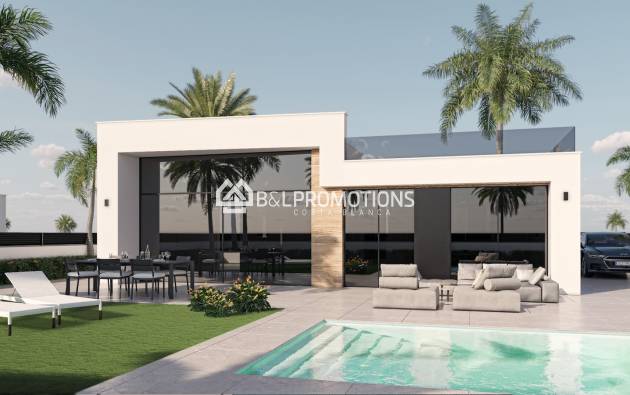 Nueva construcción - Chalet independiente -
Alhama - Golf