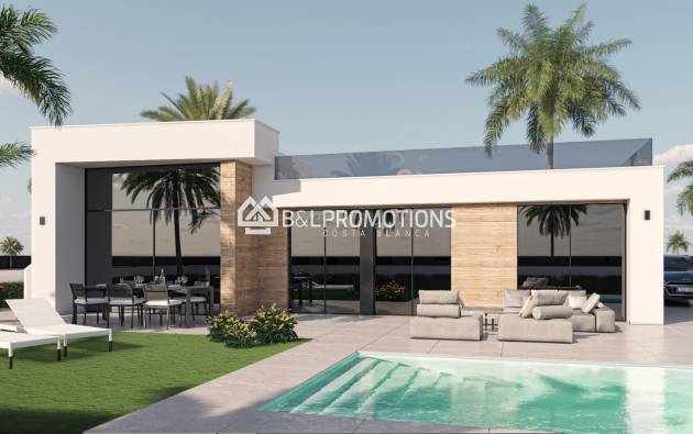 Nueva construcción - Chalet independiente -
Alhama - Golf