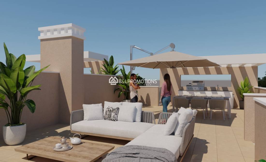 Nueva construcción - Bungalow -
Pilar de la Horadada - Lo Romero