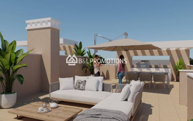 Nueva construcción - Bungalow -
Pilar de la Horadada - Lo Romero