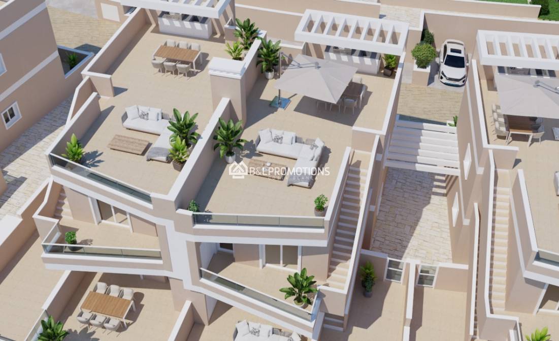 Nueva construcción - Bungalow -
Pilar de la Horadada - Lo Romero