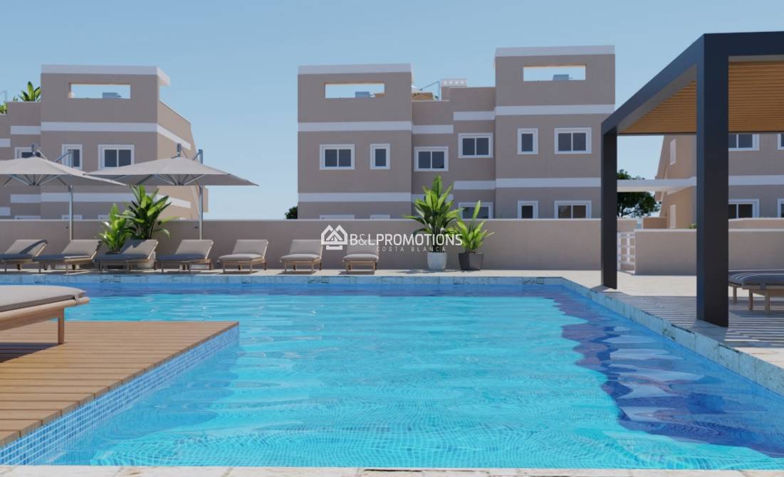 Nueva construcción - Bungalow -
Pilar de la Horadada - Lo Romero