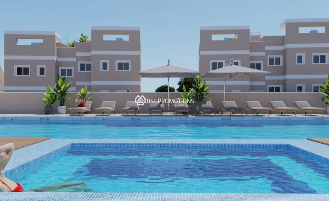 Nueva construcción - Bungalow -
Pilar de la Horadada - Lo Romero