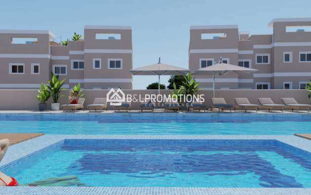 Nueva construcción - Bungalow -
Pilar de la Horadada - Lo Romero