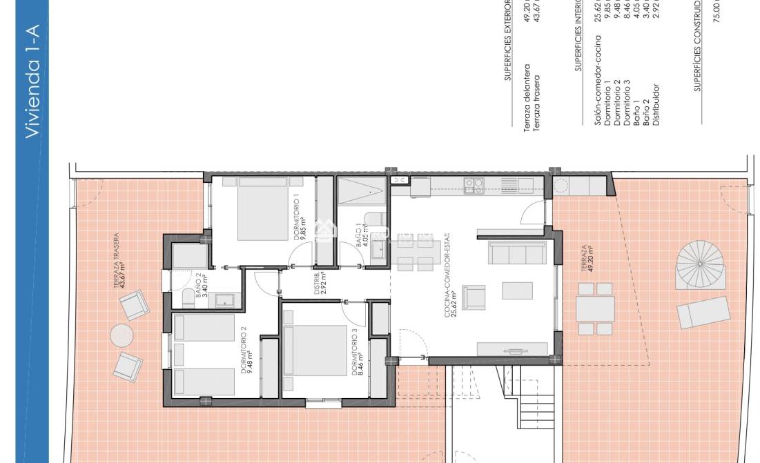 Nueva construcción - Bungalow -
Pilar de la Horadada - Lo Romero