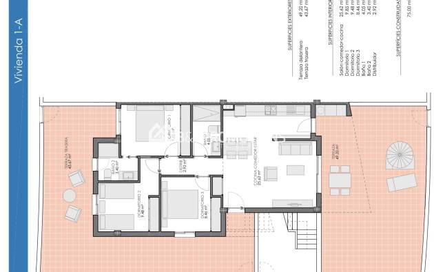 Nueva construcción - Bungalow -
Pilar de la Horadada - Lo Romero