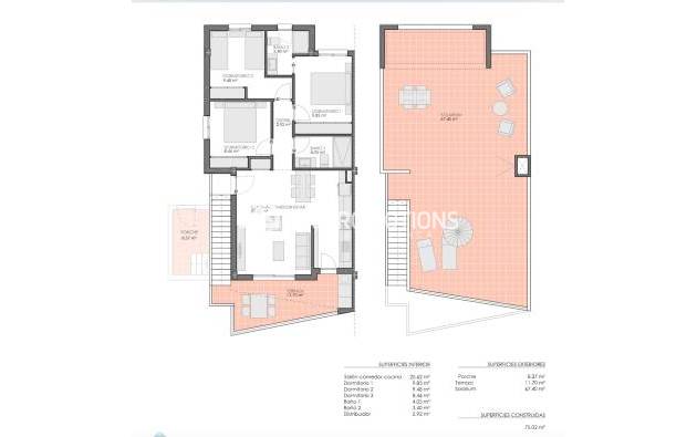 Nueva construcción - Bungalow -
Pilar de la Horadada - Lo Romero