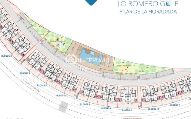 Nueva construcción - Bungalow -
Pilar de la Horadada - Lo Romero