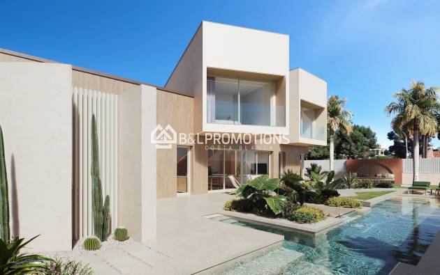 Új építésű ingatlan - Villa -
Orihuela Costa - Campoamor