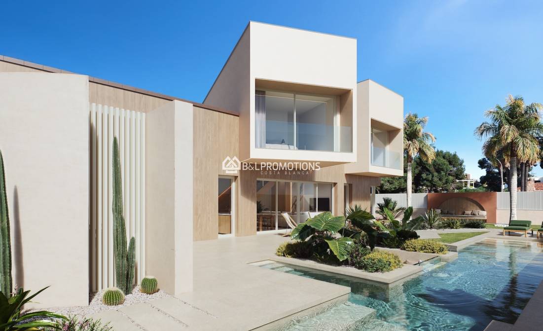 Új építésű ingatlan - Villa -
Orihuela Costa - Campoamor