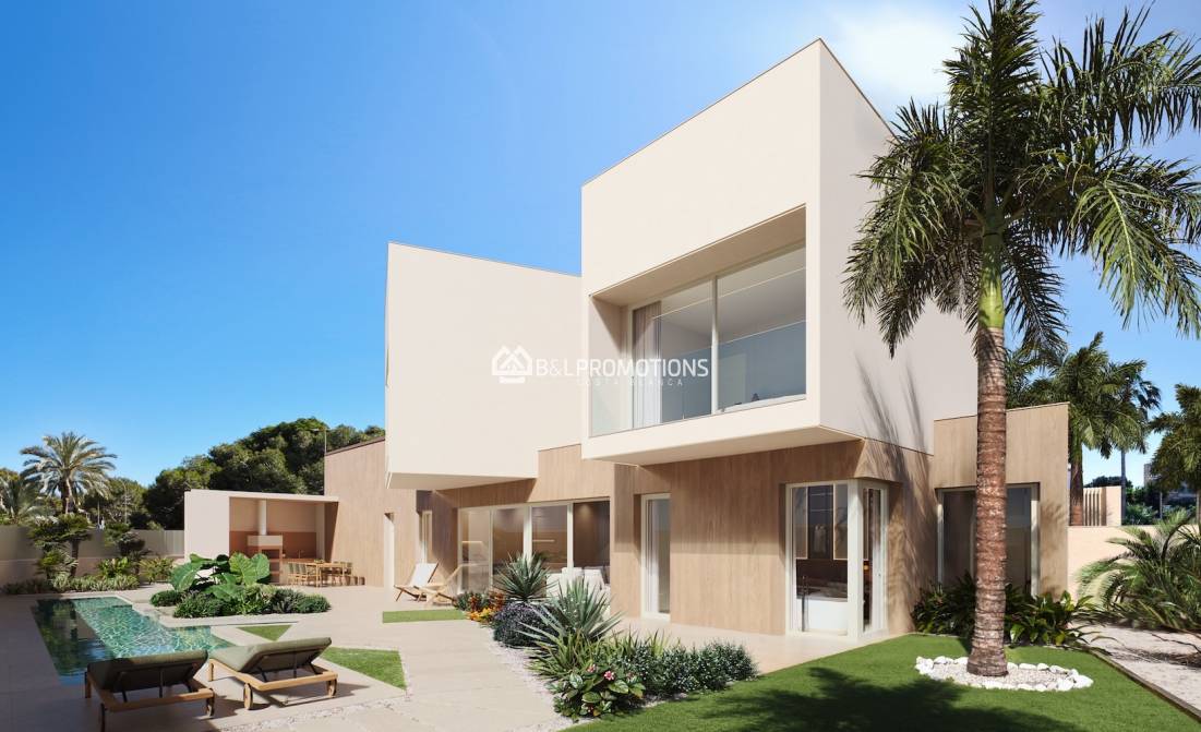 Új építésű ingatlan - Villa -
Orihuela Costa - Campoamor