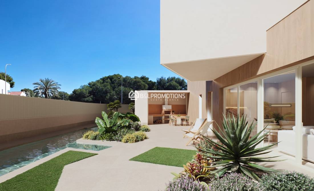 Új építésű ingatlan - Villa -
Orihuela Costa - Campoamor
