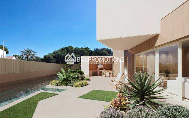 Új építésű ingatlan - Villa -
Orihuela Costa - Campoamor