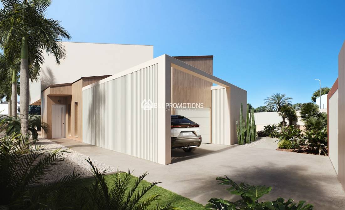 Új építésű ingatlan - Villa -
Orihuela Costa - Campoamor