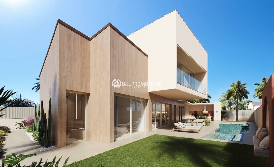Új építésű ingatlan - Villa -
Orihuela Costa - Campoamor