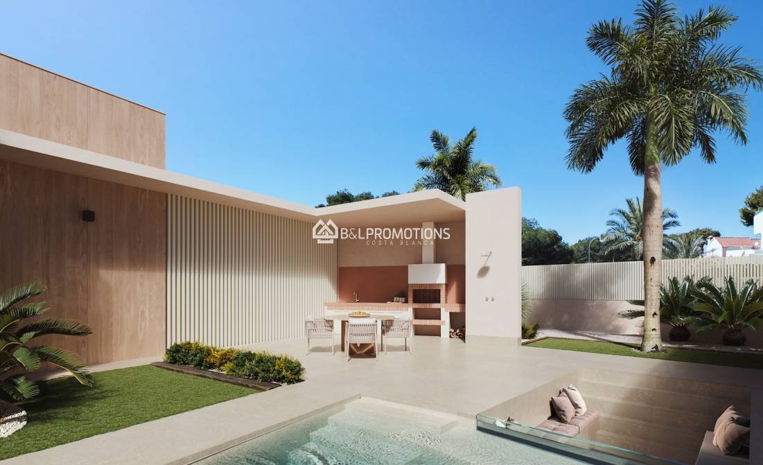 Új építésű ingatlan - Villa -
Orihuela Costa - Campoamor