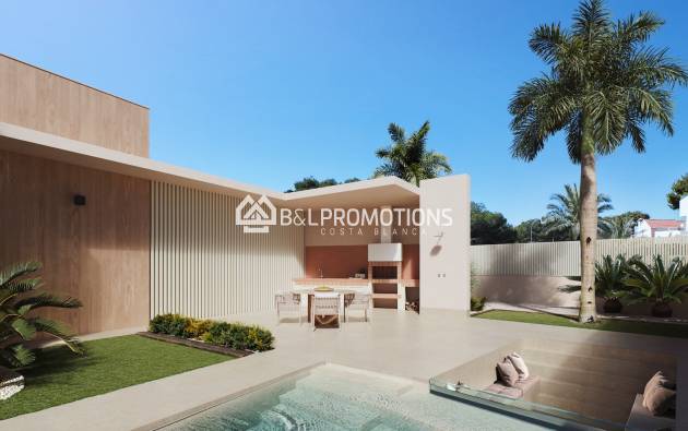 Új építésű ingatlan - Villa -
Orihuela Costa - Campoamor