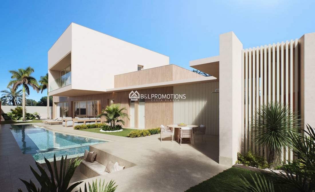 Új építésű ingatlan - Villa -
Orihuela Costa - Campoamor