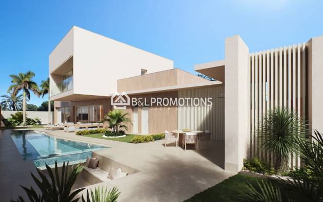 Új építésű ingatlan - Villa -
Orihuela Costa - Campoamor