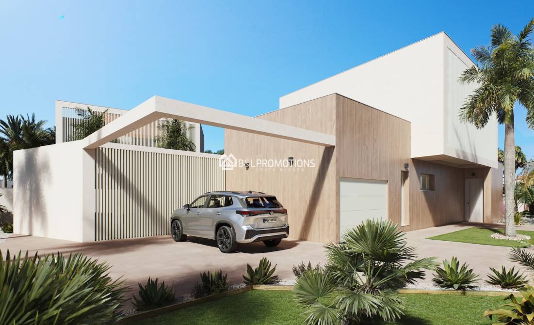 Új építésű ingatlan - Villa -
Orihuela Costa - Campoamor