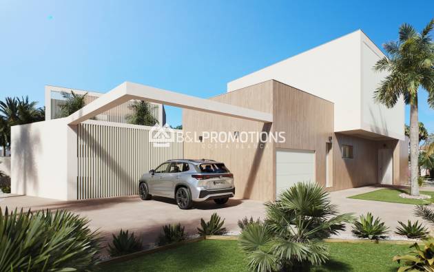 Új építésű ingatlan - Villa -
Orihuela Costa - Campoamor