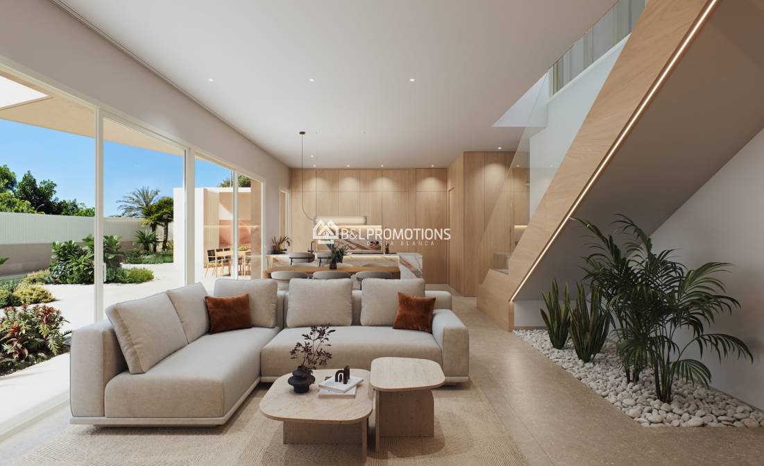 Új építésű ingatlan - Villa -
Orihuela Costa - Campoamor