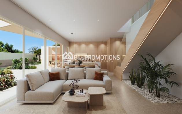Új építésű ingatlan - Villa -
Orihuela Costa - Campoamor