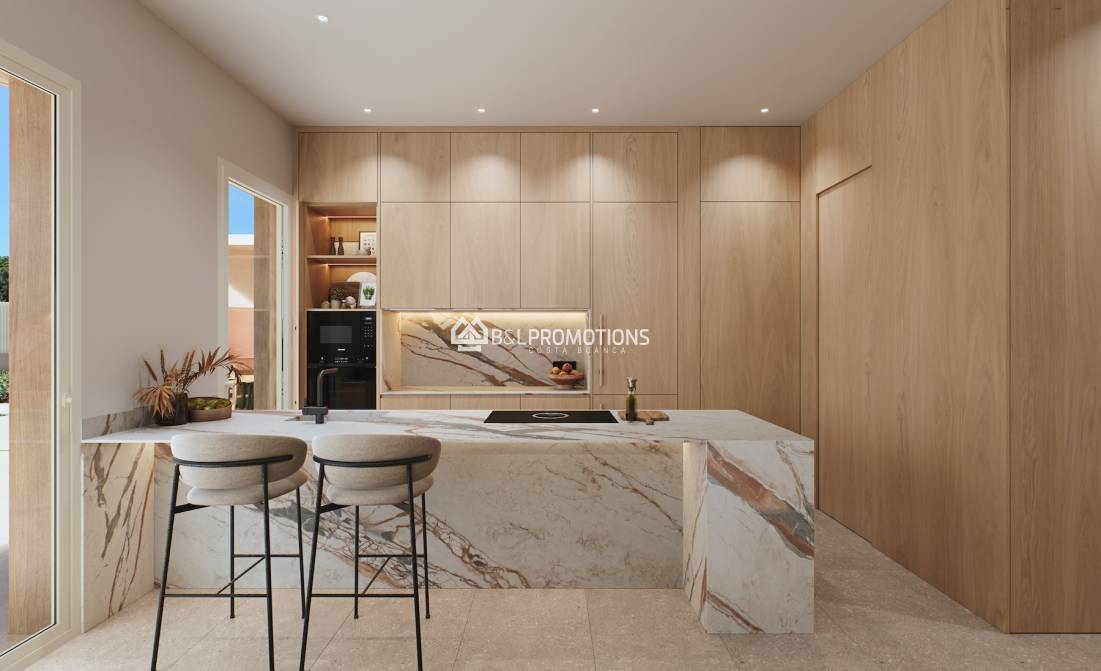 Új építésű ingatlan - Villa -
Orihuela Costa - Campoamor
