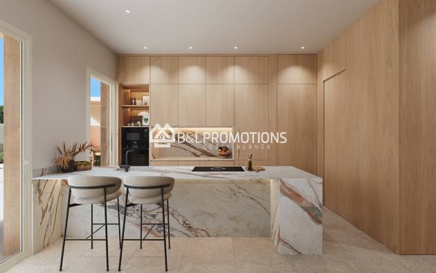 Új építésű ingatlan - Villa -
Orihuela Costa - Campoamor