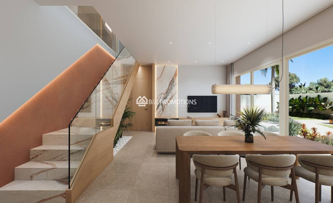 Új építésű ingatlan - Villa -
Orihuela Costa - Campoamor